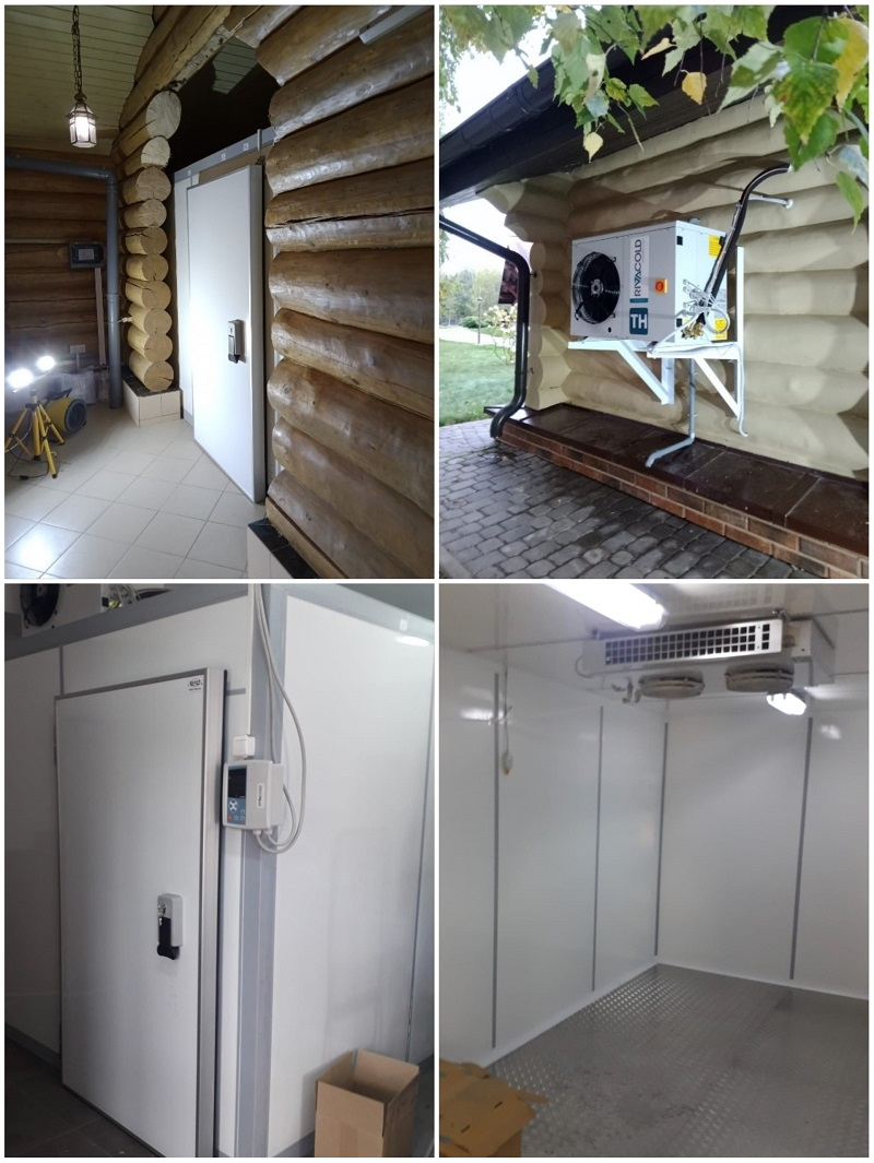 Холодильные камеры для дома, коттеджа