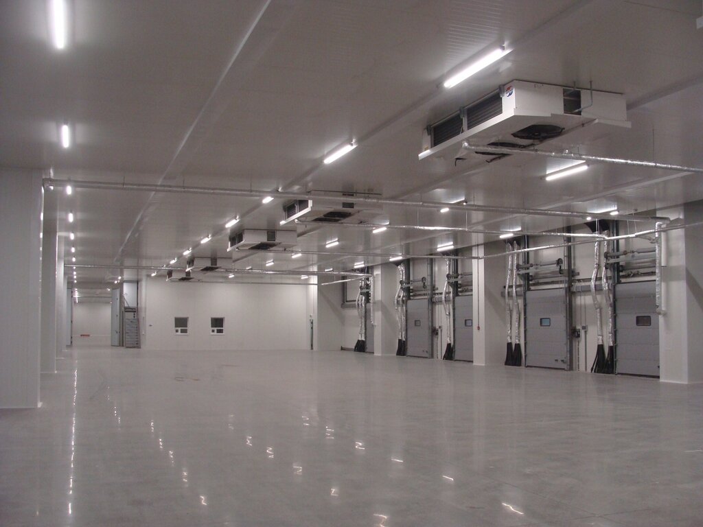 Холодильные склады, холодильное оборудование для складских помещений