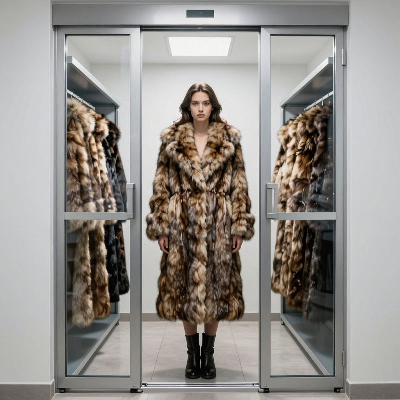 Холодильные камеры для хранения шуб и верхней одежды