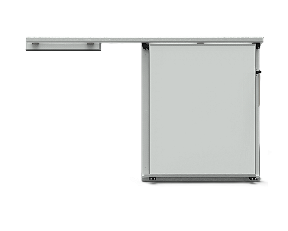 Откатные двери Север легкая и тяжелая серия