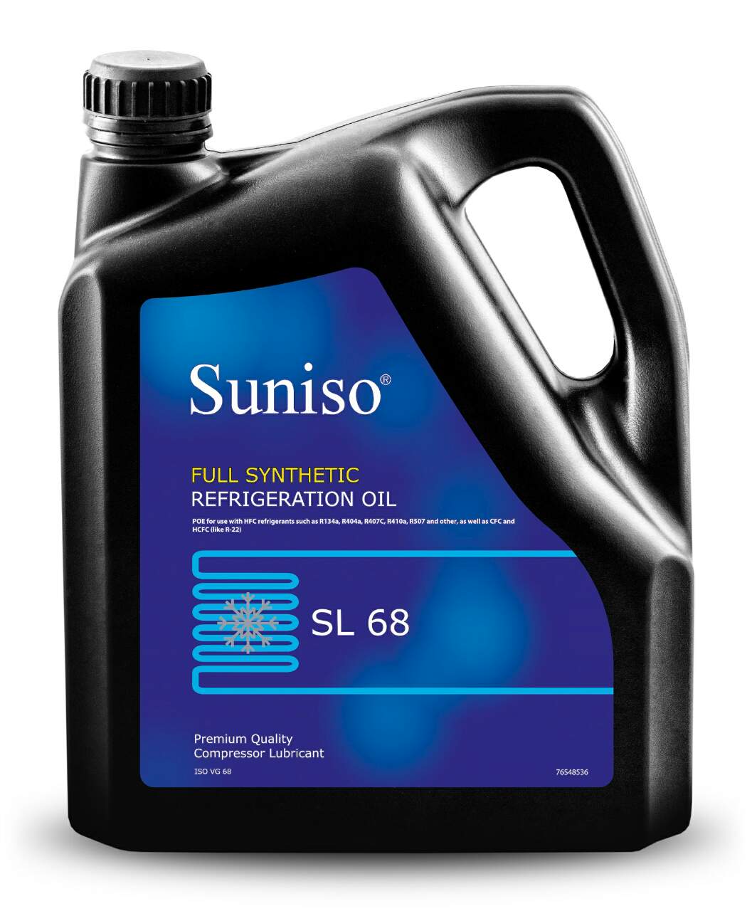 Синтетическое масло Suniso