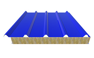 Сэндвич Панели с утеплителем из минеральной ваты