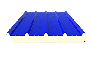Сэндвич Панели с  утеплителем из пенополиизоцианурата (PIR)