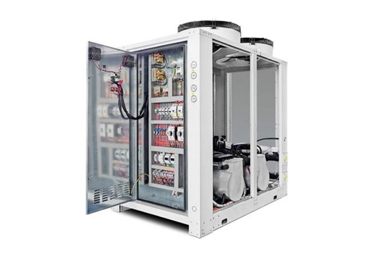 Монтаж Чиллеров