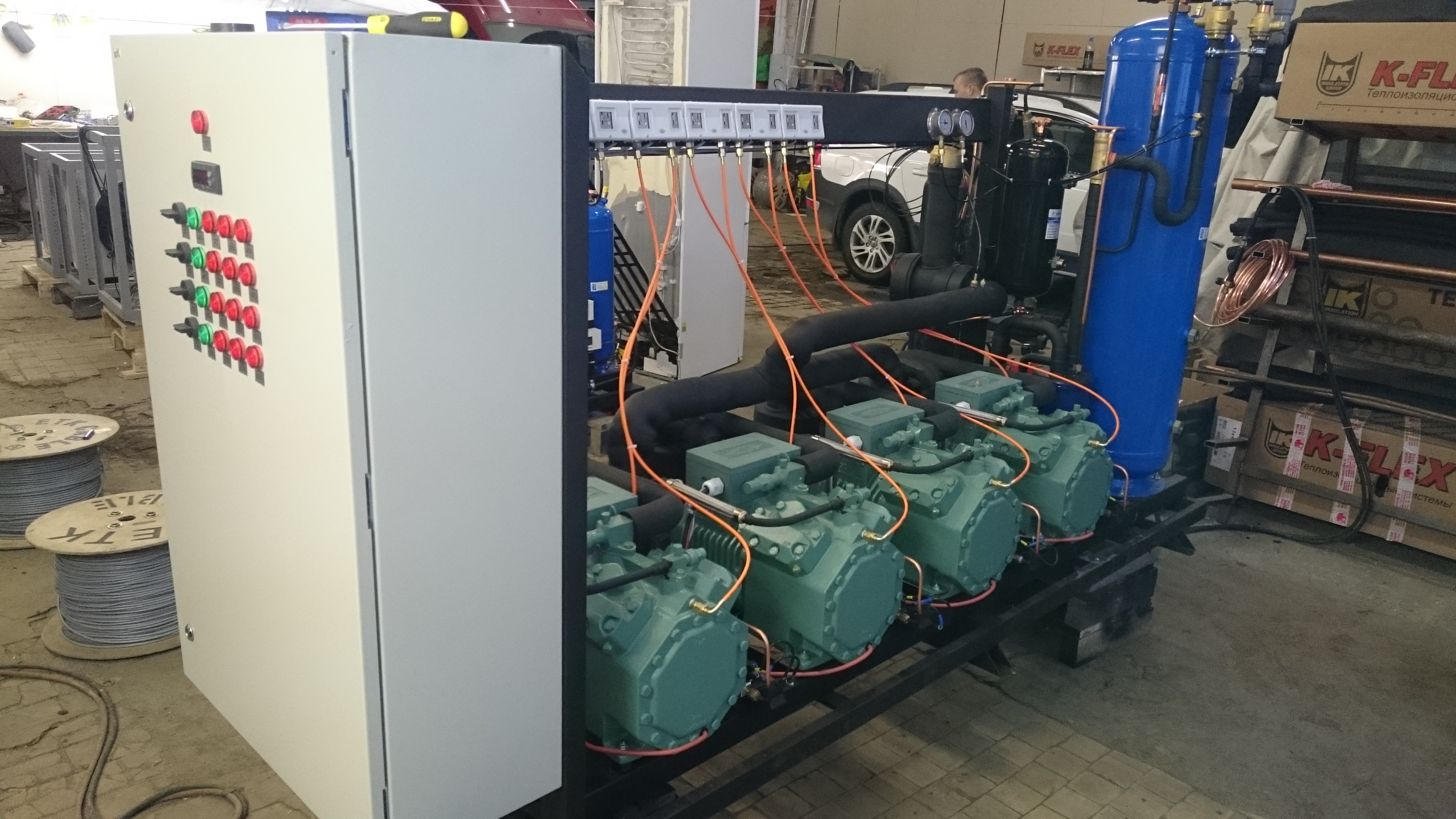Холодильные компрессорно-конденсаторные агрегаты