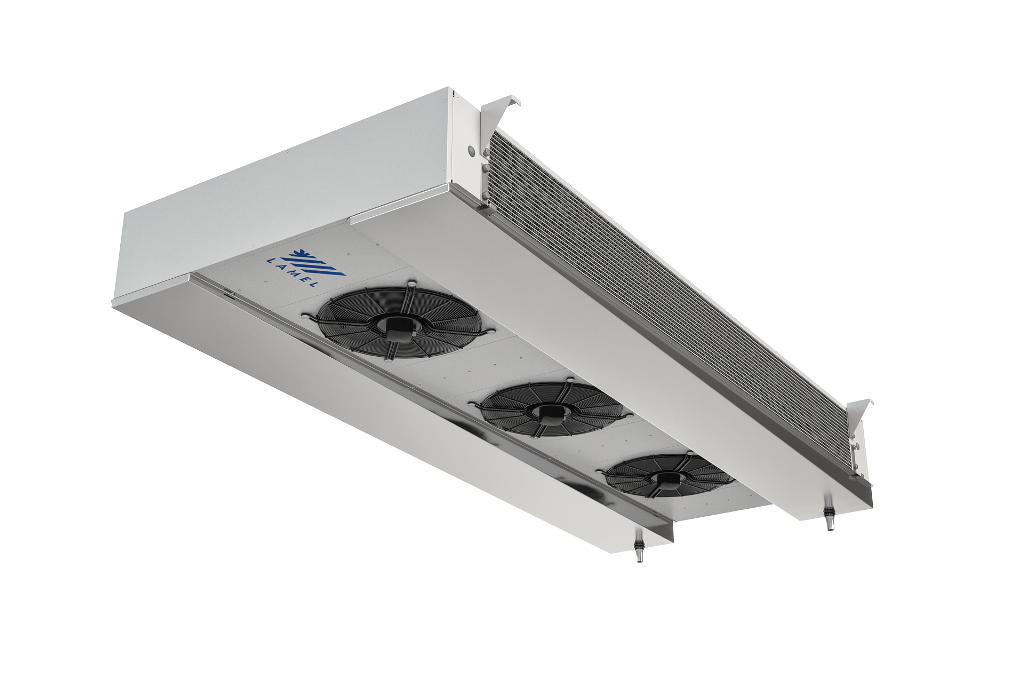 Воздухоохладитель LAMEL ВС563Е70ПД среднетемпературный двухпоточный