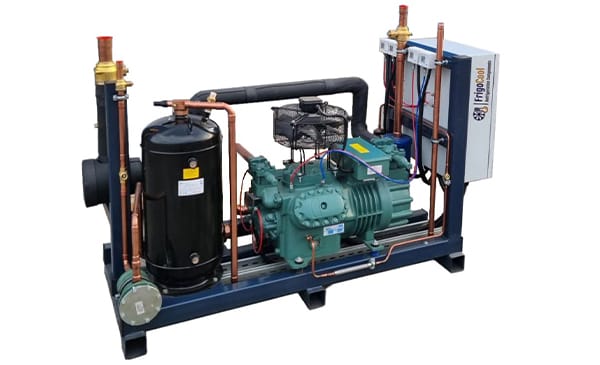 Однокомпрессорные холодильные агрегаты