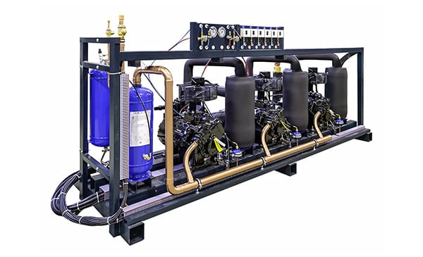 Многокомпрессорные холодильные агрегаты