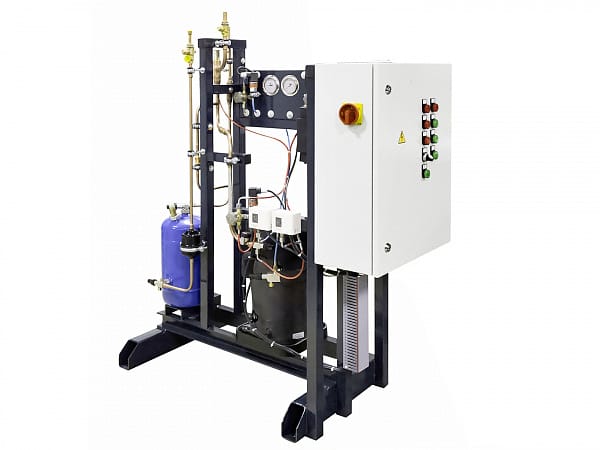 Однокомпрессорные холодильные агрегаты на спиральных компрессорах