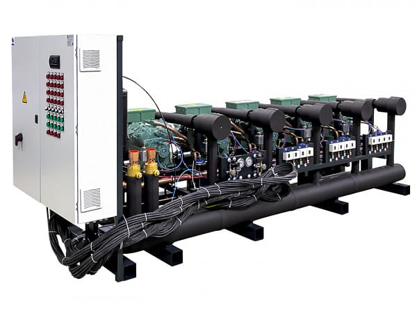 Многокомпрессорные холодильные агрегаты на поршневых компрессорах