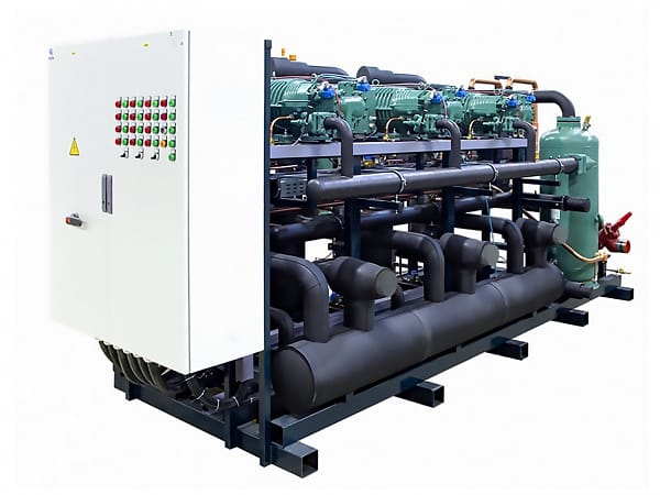 Многокомпрессорные холодильные агрегаты на винтовых компрессорах