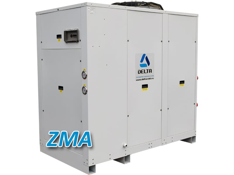 Чиллеры Delta